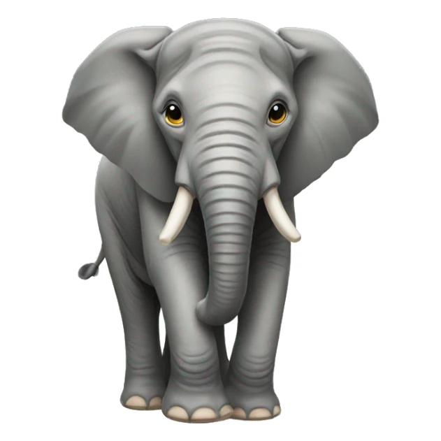 elephant sticker