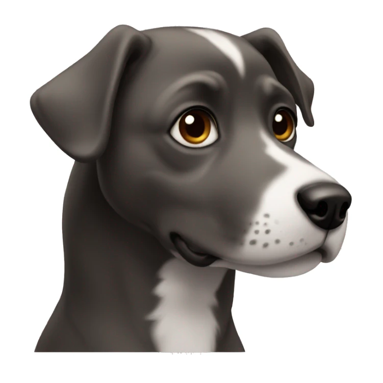 Dog sticker