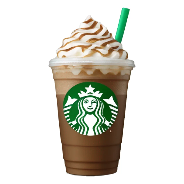 Starbucks Frappuccino  sticker