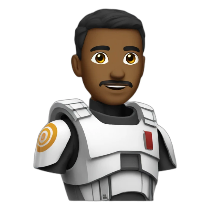 Good soldiers follow orders. Star Wars. Clone phase 2. Order Sixty Six sticker