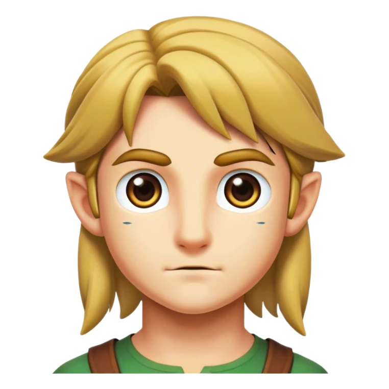 Legend of Zelda’s Link sticker