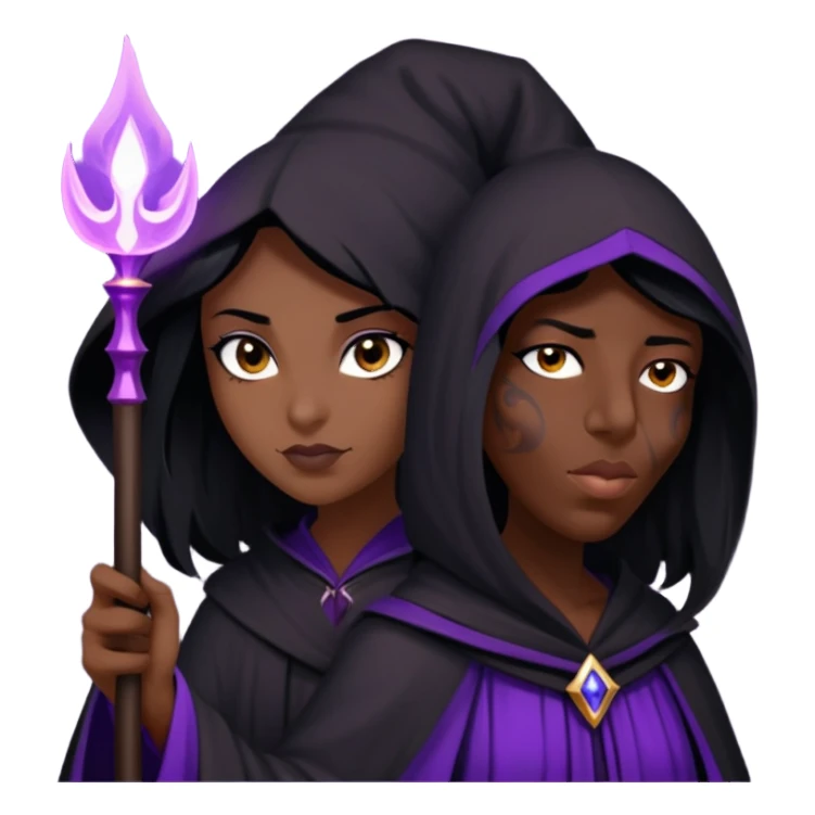 Nightshade Sorcerer sticker