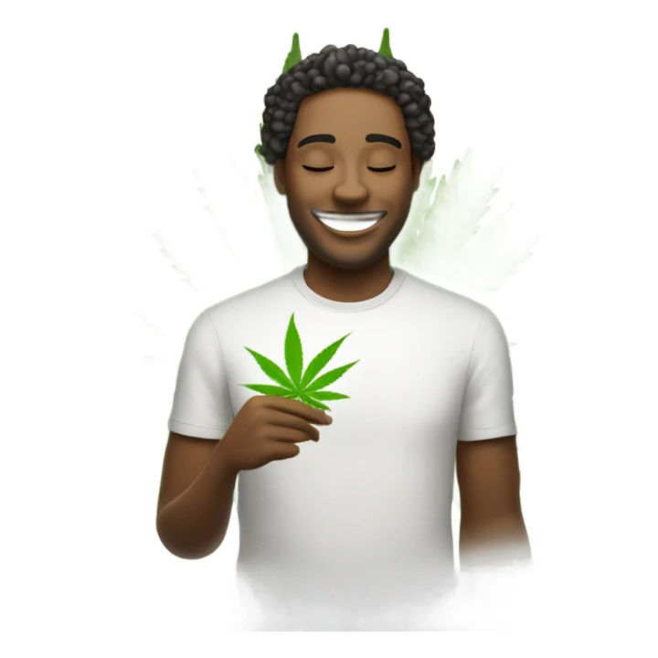 Cannabis lover sticker