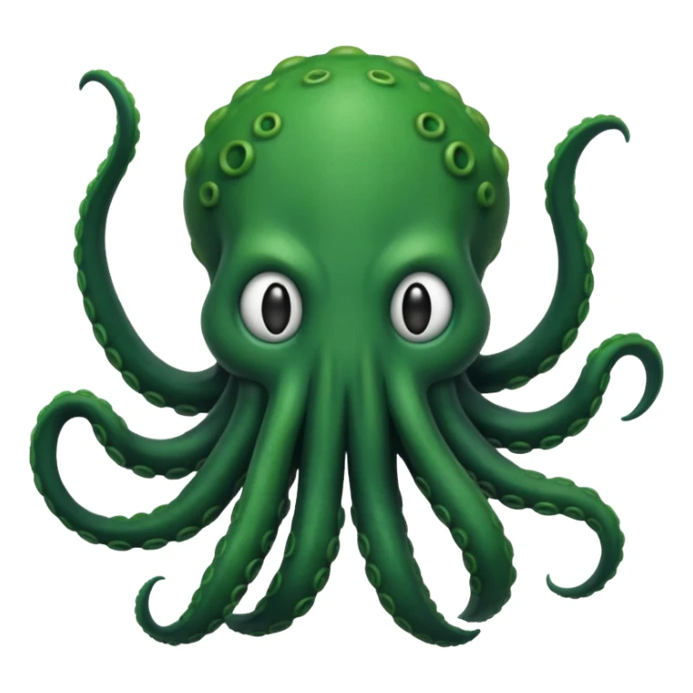 cthulu emoji sticker