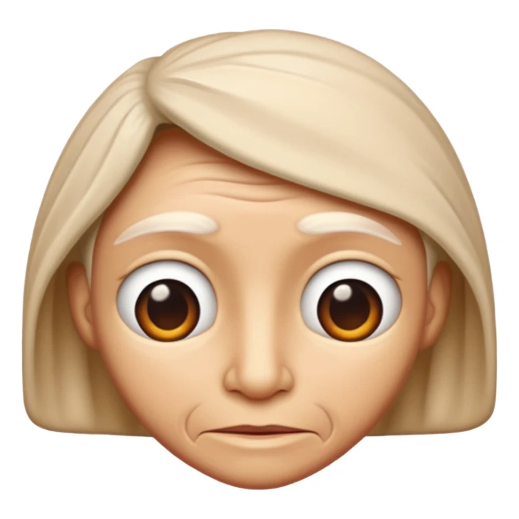 a thousand wrinkles with a twist sticker