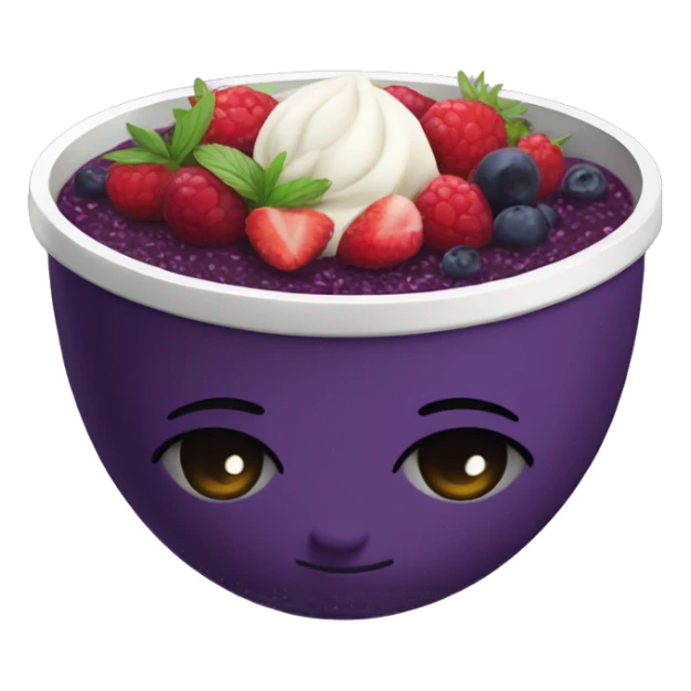 acai bowl from joe and the juice sticker