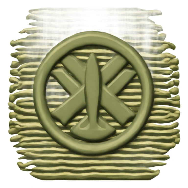 Private Second Class military rank symbol sticker