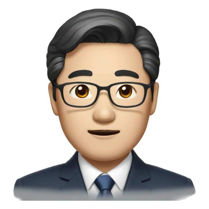 Korea president sticker