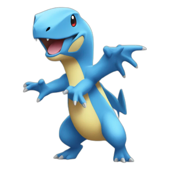 Un Pokémon qui est en train de danser sticker