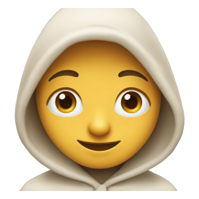 Low eyes with a smile  sticker