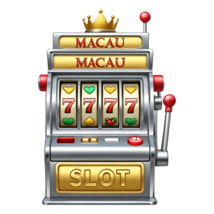 Slot machine, macau, thailand, rotate sticker
