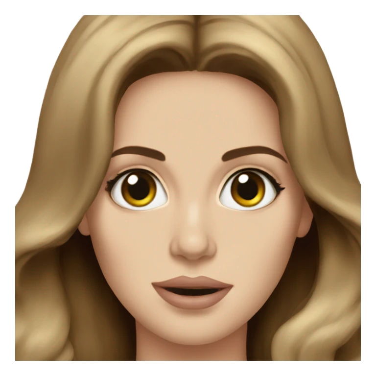 Lana Del Rey emoji sticker