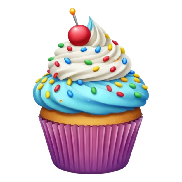 cupcake sticker