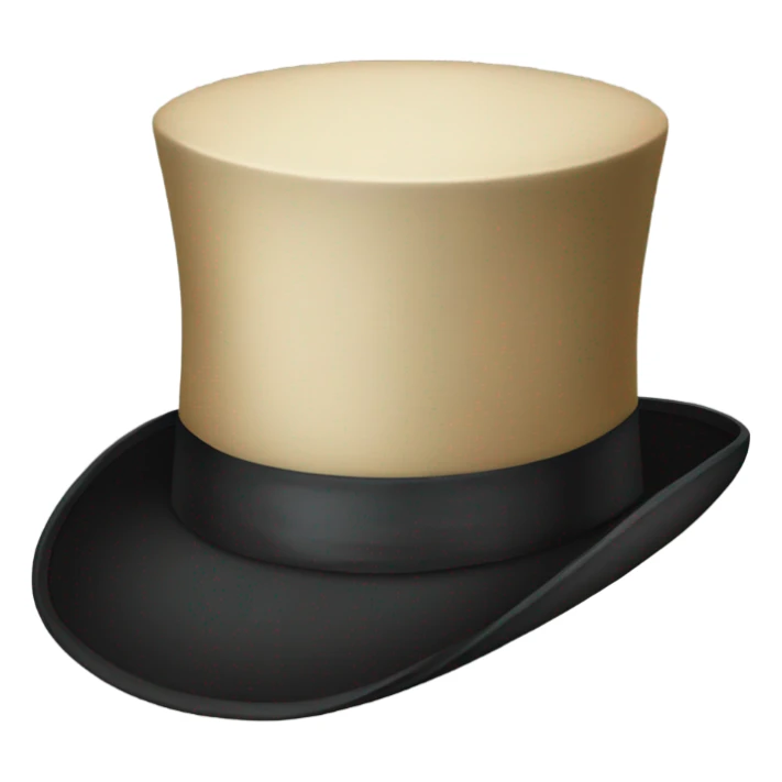 Orthodox jewish hat sticker