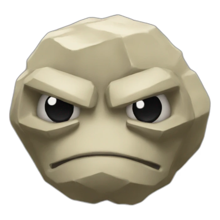 Geodude sticker