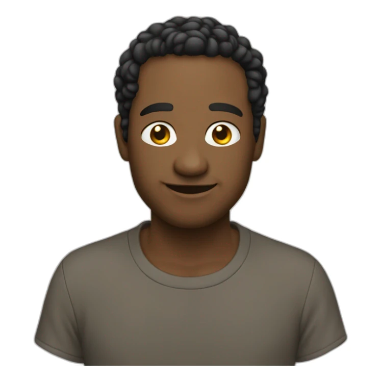 Weiß nicht Emoji sticker