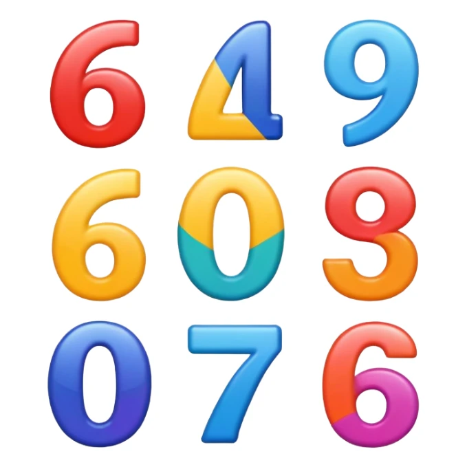 6️⃣🫩7️⃣(make a emoji with these 3 combined) sticker