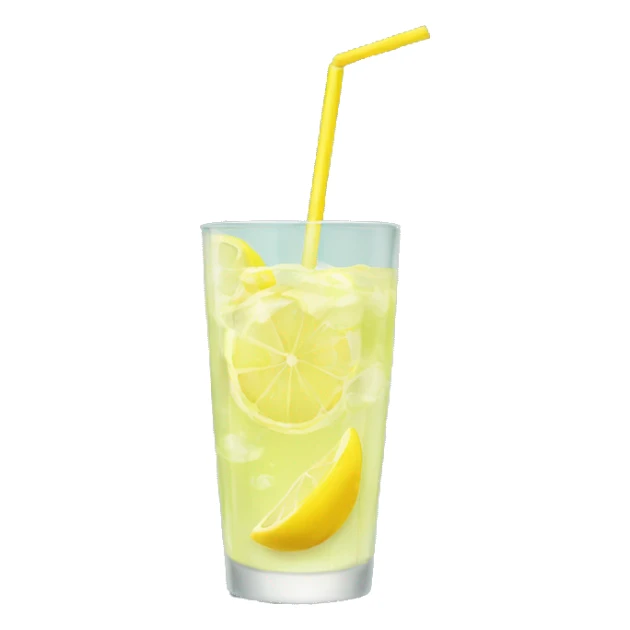 glass of lemonade sticker
