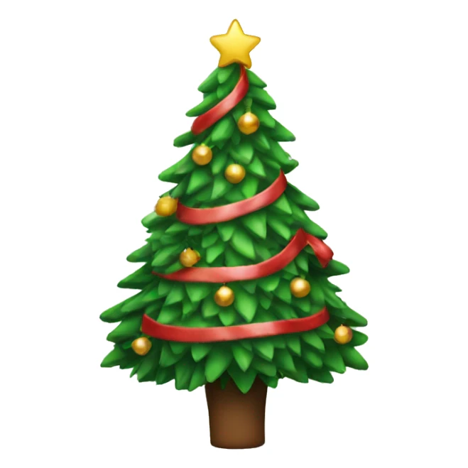 Christmas Tree sticker