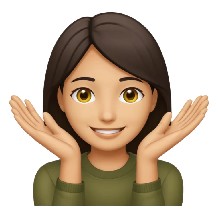 🫱🏼🫲🏼 cover 😁's mouth sticker