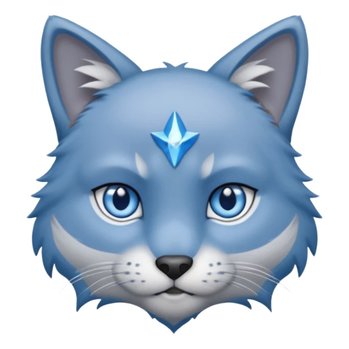 bluestar warrior cat sticker