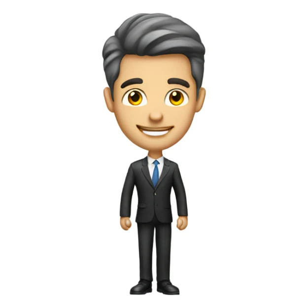 Real estate agent man sold house sticker