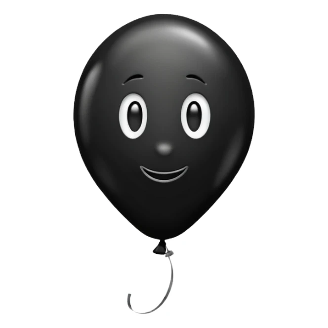 Feliz aniversário 18th black sticker