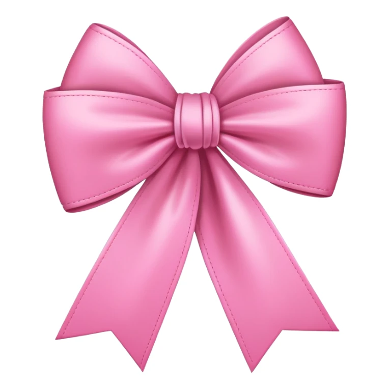 Pink money with bow sticker