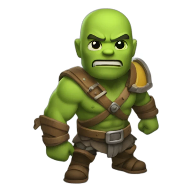 clash of clan sticker