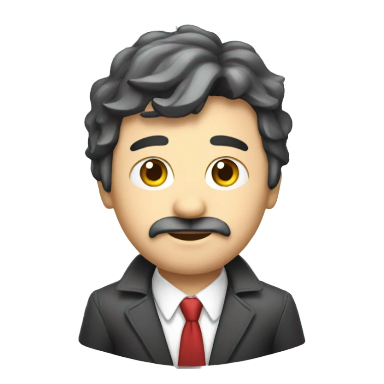 un leon experto en marketing digital  sticker