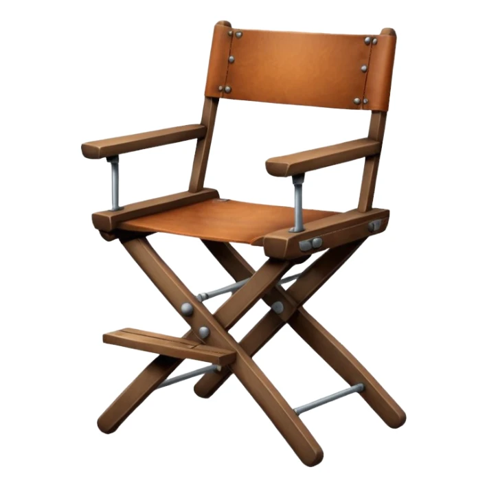 film director chair sticker