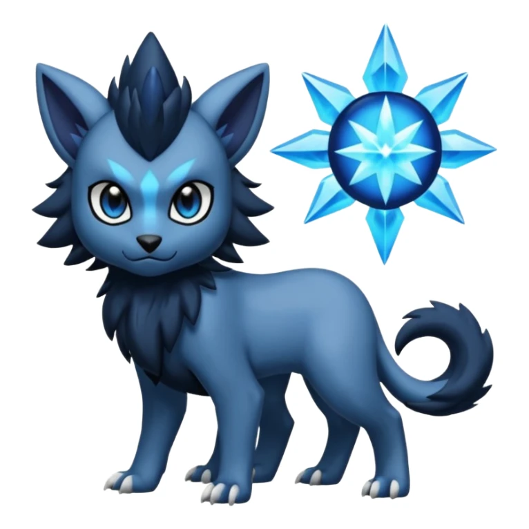 Luxio-Absol-Luxray-Dewott-fusion sticker