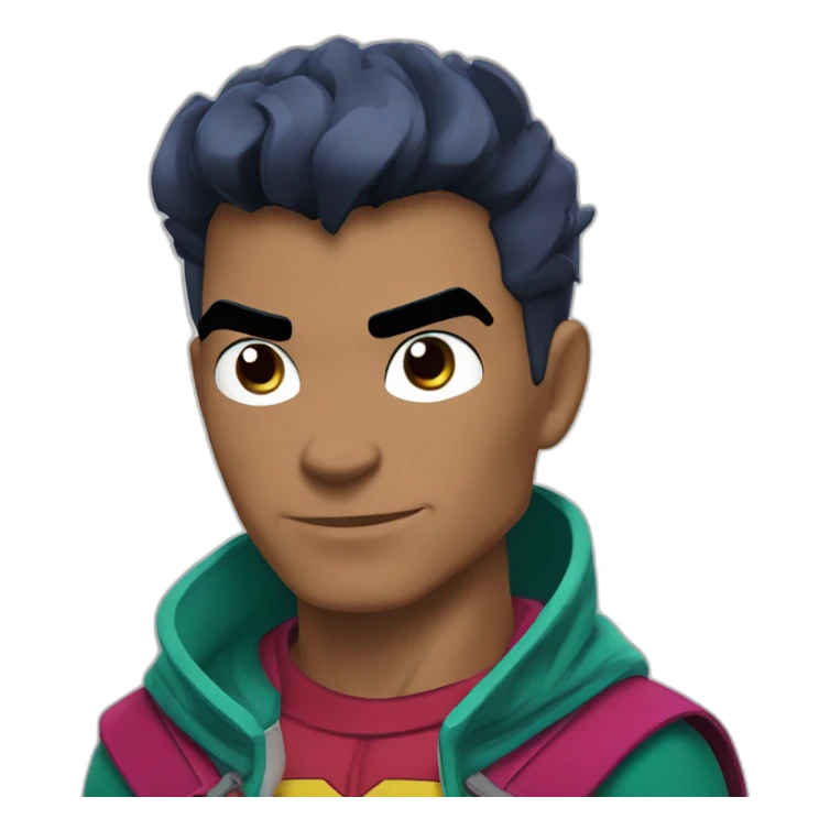 Teen Titans go Robin sticker