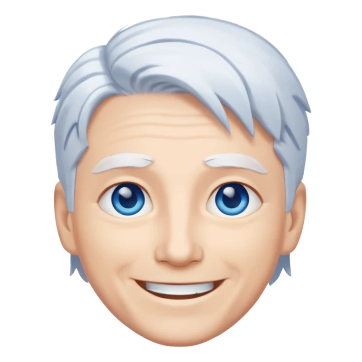 Gojo emoji sticker