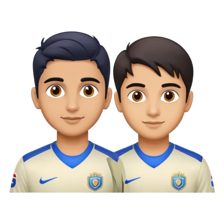 Shubman gillan and Ishan kishan  sticker