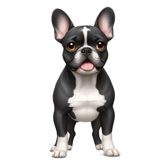 French Bulldog Dog Breed Full Body sticker