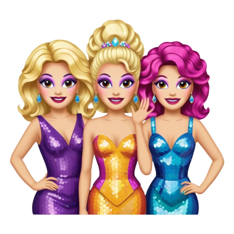 Drag race all stars sticker
