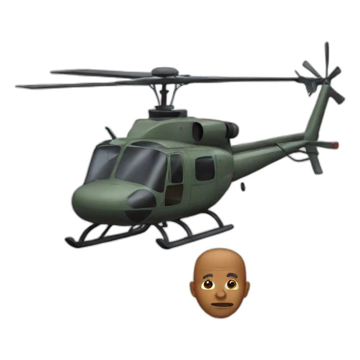 Chopper sticker