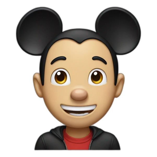 Mickey Mouse sticker