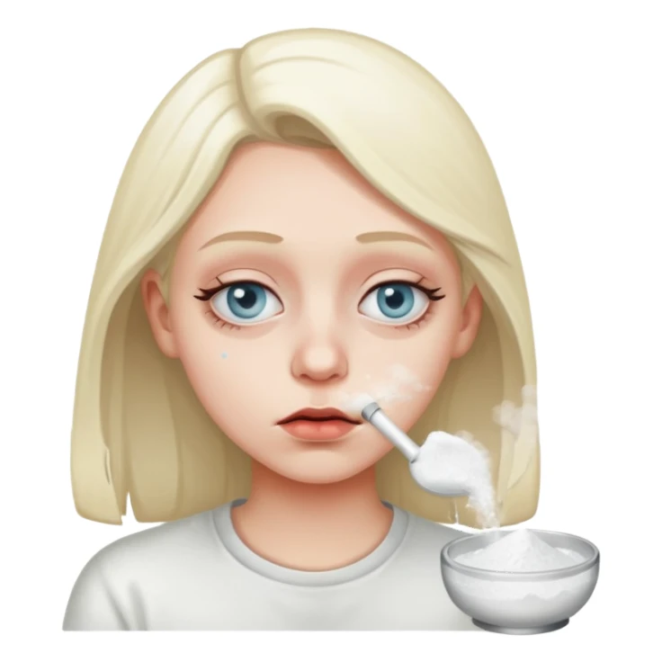 nose beers. metaphor for snorting cocaine sticker