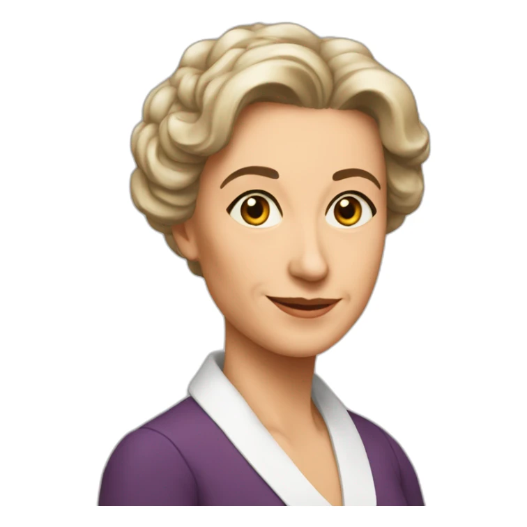 Valerie Giscard Destin sticker