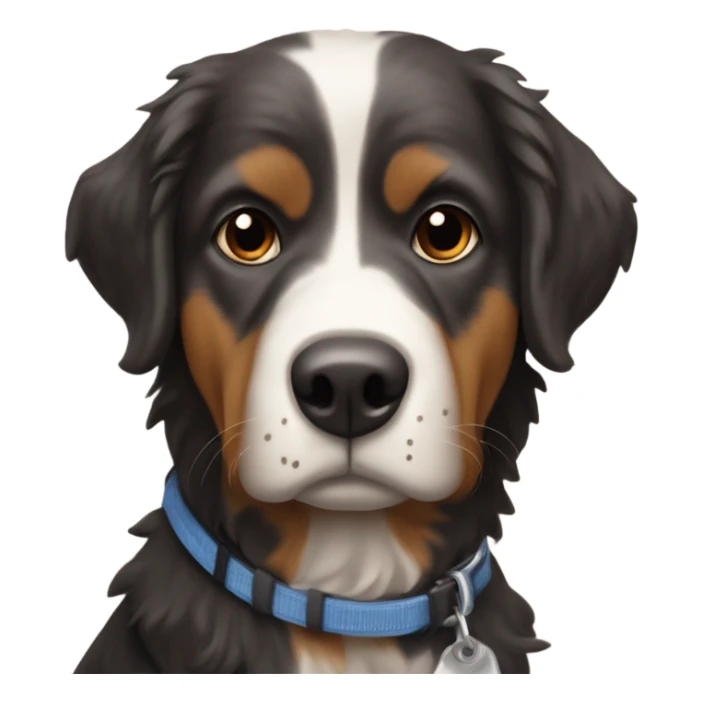 Bernie’s Mountain dog ￼ sticker