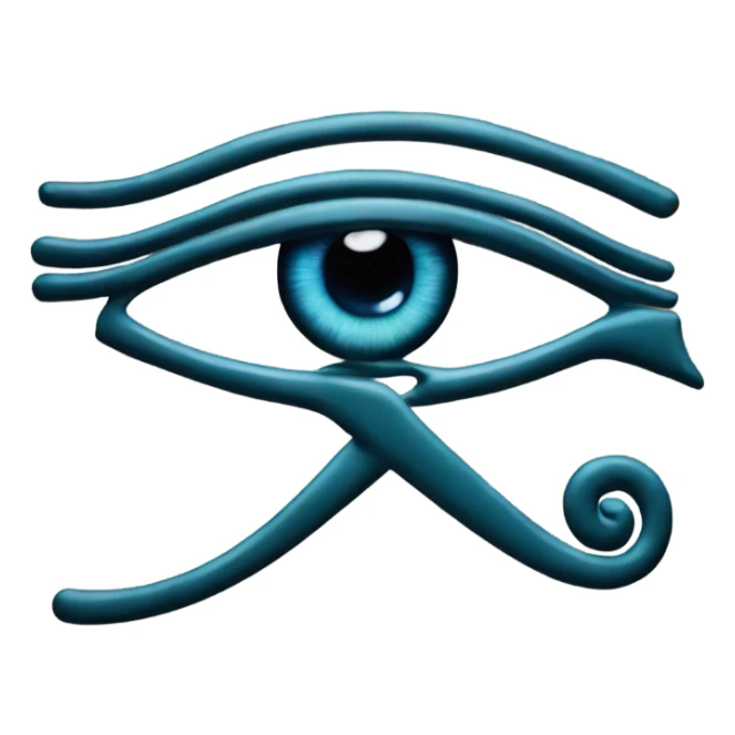 Eye of Horus  sticker