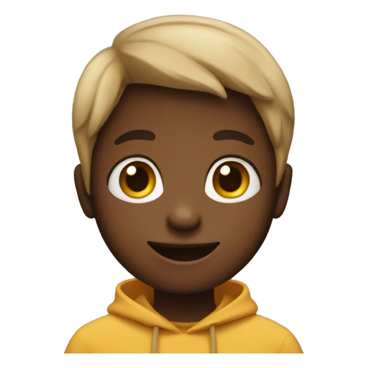 friendship kid sticker