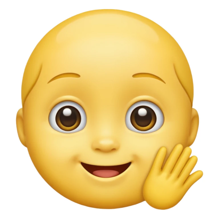 Ai baby emoji sticker