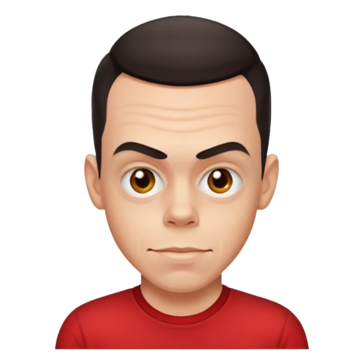 Steve-O with red shirt sticker