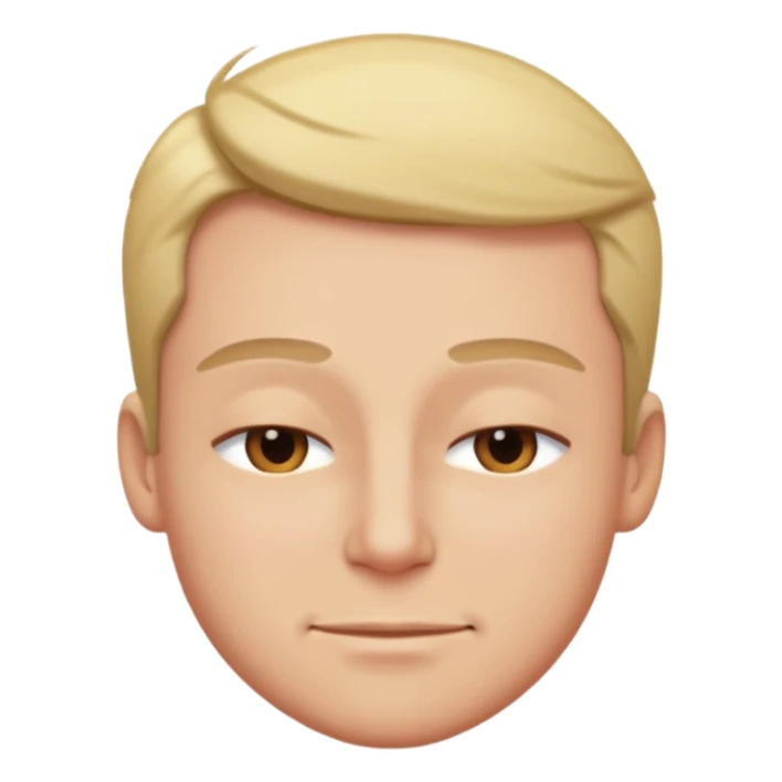 cocky smirk eyes closed sticker