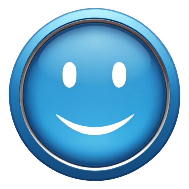 Crée le bage vérifications de roblox en emoji  sticker