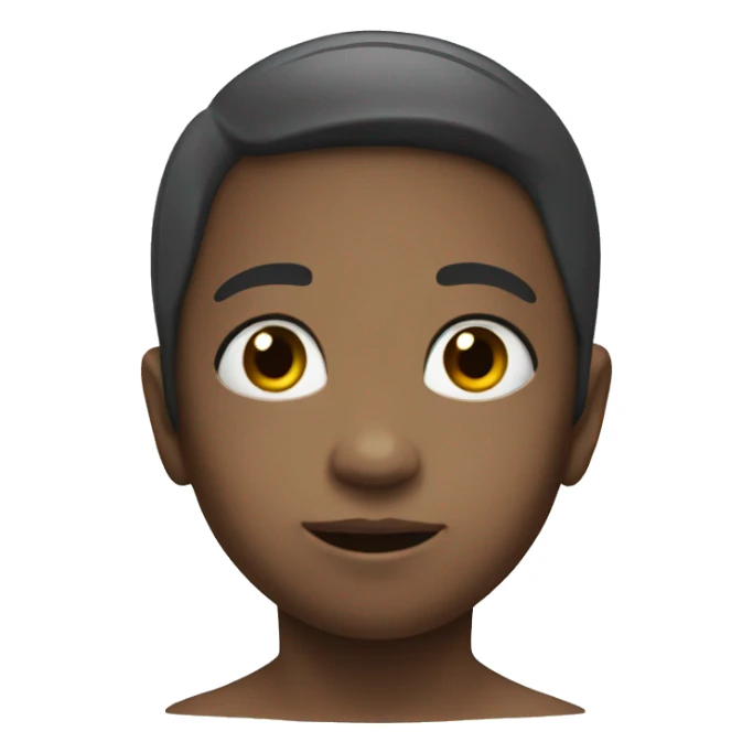 Child swimming face up sticker