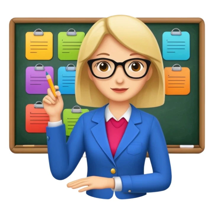 Sticker “teacher planning day” sticker